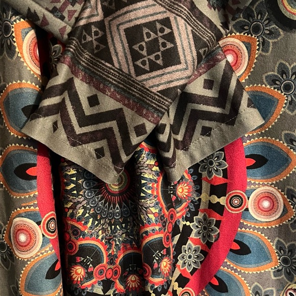 Jane & John Midi Dress Multicolour Mandala Women’s Size Medium - Picture 6 of 12